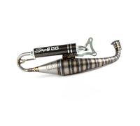 Auspuff Stage6 Streetrace high mount CNC schwarz Sherco SE / SM
