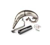 Auspuff Stage6 Streetrace high mount CNC schwarz Rieju MRT