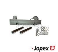 Schalldämpfersatz, komplett mit Endrohre E-/TÜV Marke für VW Käfer 1302/03