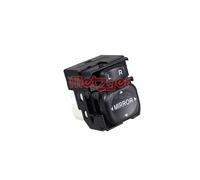 Schalter, Außenspiegelverstellung METZGER 09161129 GREENPARTS für TOYOTA