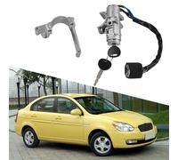 Schalter Auto 81900-22A43 81900-25A50 Für for HYUNDAI W/2 Schlüssel Zylinder