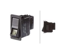 Hella Schalter 6RH 004 570-671 Kippbetätigung II+I-0 7-polig mit Komfortfunktion