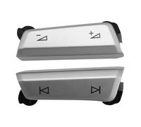 Schalter Multifunktions Lenkrad Chrom Multifunktionale Lenkrad Taste Schlüssel Volumen Für VW Für Golf 8 MK8 Für Passat B8 Für PA T ROC 30D959442J