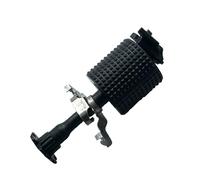 Schalter Multifunktions Lenkrad Für Skoda Für Octavia 3 A7 Für Superb Für Fabia Mk3 Für Kodiaq Für Rapid Für Yeti 1/4PCS Lenkrad Multifunktionsschalter Taste Abdeckung Cap Trim(Roller-1PC)