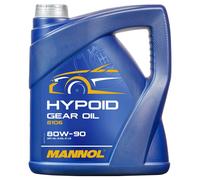 20 (5x4) Liter MANNOL SAE 80W-90 Hypoid Getriebeöl API GL-4/GL-5 LS