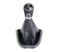 Schalthebel Abdeckung Für VW Für Caddy Für MK4 2015-2019 Manuelle Schalthebel Griff Mit Gamasche Boot Schaltknauf Ändern Schalter(5-Speed)