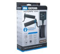 Oxford Heizgriffe Adventure, Grifflänge 132 / 122 mm, Heizgriffe "Hotgrips®E