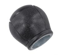 Schalthebelknauf für Ford Transit MK7 2006-2014 Schwarz 6x6x11cm Kunststoff | Texturierte für oberfläche für sicheren für griff Modernes Design einfache Montage langlebiges Material
