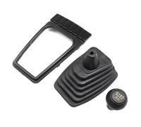 Schalthebelkopf Für VW für Golf MK2 II für Jetta II MK2 Auto-Schaltmanschette, Kofferraumabdeckung oder Griffknopf oder Rahmen, 5-Gang-Schaltknauf( 3pcs)