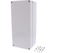 Schaltkasten Nussbaum für 4-Säulen-Bühnen, Leergehäuse, Originalteil 986126