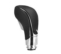 Schaltknäufe Automatischer Schaltknauf Hebel Shifter Handle Stick Aus Echtem Leder Für Opel Für Vauxhall Insignia 2008-2016 Für Astra J 2009-2015 (Farbe : Schwarz)