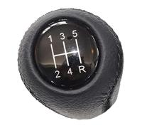 Schaltknäufe Für Mazda 6 II Für GH 2007 2008 2009 2010 2011 2012 Pu Leder Auto Shift Schaltknauf Hebel Boot(5 Speed Knob Black)