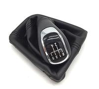 Schaltknauf 5 6 Gang Schaltknauf Mit Kofferraumabdeckung Für Skoda Für Octavia II Für Superb II 2008-2012 Für Yeti 2009-2012 Automatik Schalthebel (Farbe : 5-Gang)