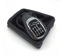 Schaltknauf 5 6 Gang Schaltknauf Mit Kofferraumabdeckung Für Skoda Für Octavia II Für Superb II 2008-2012 Für Yeti 2009-2012 Automatik Schalthebel (Farbe : 6-Gang)