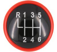 Schaltknauf Kappe Emblem Abdeckung für VW Golf IV | 1J | BJ 1997-2006 | 6 Gang