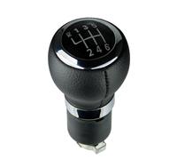 Schaltknauf Knauf Schalthebel aus Echtleder für VW Golf Passat Polo 6 Gang 12mm