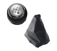 Schaltknauf Kopf Für Toyota Für Verso 2009-2013 Manuelle Getriebe Stick Griff Ändern Knob Hebel Shifter Staub Jacke Schalthebel Knauf(5 speed silver set)