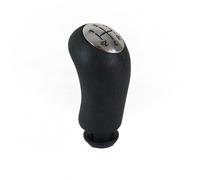 2012-2016 Renault Clio 5 gang Schaltknauf Schalthebel Kunstleder Schwarz