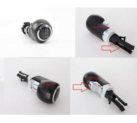 Schaltknauf Schalthebel Fur Opel Astra H Corsa D Zafira B 6 Gänge Mit Stange