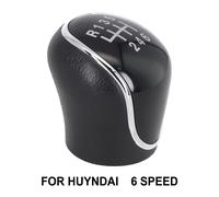 Schaltknauf Schaltknauf für Hyundai IX35 (2012 2016) 6 Gang Handball Design