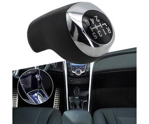 Schaltknauf Schaltkopf Schwarz 43711-A5200 Für HYUNDAI I30 GD 2012-2017