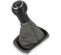 Schaltknauf + Schaltsack mit Rahmen passend für VW Golf 4 | 1997-2006 | 5 Gang