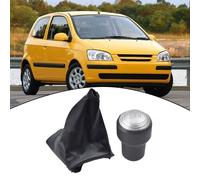 Schaltmanschette und Schaltknauf Set für Hyundai für Getz Modelle 2002 2010