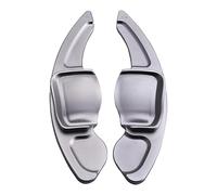 Schaltpaddel Erweiterung Kompatibel Mit Skoda Für Scala Für Karoq Für Kodiaq Auto-Lenkrad-Schaltpaddel Verlängern Schalthebel-Aufkleber Getriebeverlängerungsgerät(Gray)