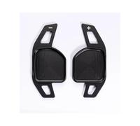 Schaltpaddel Für Seat Leon Cupra 4F 5F MK3 MK4 Ibiza 6F Arona Ateca Leon ST Alhambra Aluminium Lenkrad ABS Paddle Shift Paddle Shifter Verlängerung(For Type C black)