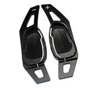 Schaltpaddel-Verlängerung for Cupra for Ateca for Formentor for Leon 2021 2023, Auto-Lenkrad-Schaltpaddel, Styling-Upgrade(Black)