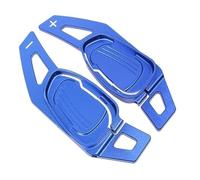 Schaltpaddel-Verlängerung for Cupra for Ateca for Formentor for Leon 2021 2023, Auto-Lenkrad-Schaltpaddel, Styling-Upgrade(Blue)