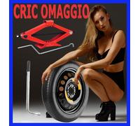 Schalträdchen Skoda Kamiq 17 " Ersatzrad Set Cric Schlüssel für Auto Geschenk