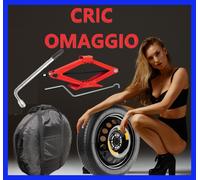 Schalträdchen Skoda Kamiq 17 " Ersatzrad Set Cric Schlüssel Tasche für Auto