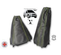 Schaltsack Handbremsmanchette Fur Ford Transit Connect 02-13 Leder Naht Lime