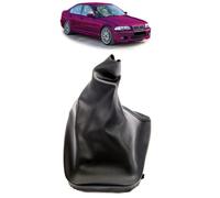 Schaltsack Kunstleder Schwarz mit Naht für BMW 3er (E46) 1998-2007