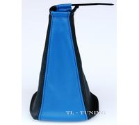 Schaltsack Schaltmanschette FORD GALAXY MK1 Bj.95-00 Echt Leder Blau - Schwarz