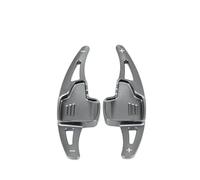 Schaltwippen Kompatibel Mit Ford Für Focus 2015 2016 2017 2018 Für Escape Für Kuga 2017 2018 2019, 2-teiliges Auto-Lenkrad-Schaltwippen-Verlängerungsschaltpaddel(Gray)