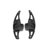 Schaltwippen Kompatibel Mit Ford Für Focus 2015 2016 2017 2018 Für Escape Für Kuga 2017 2018 2019, 2-teiliges Auto-Lenkrad-Schaltwippen-Verlängerungsschaltpaddel(Black)