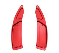 Schaltwippen Kompatibel mit Peugeot für 3008 GT Autoinnenraum Lenkrad-Schaltwippenverlängerung(Red)
