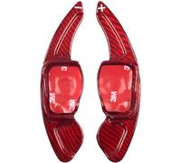 Schaltwippen Paddles für Skoda Kamiq Karoq Kodiaq Scala bis 07/2020 Carbon Rot