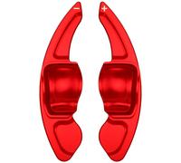 Schaltwippen Paddles passt zu Skoda DSG Kamiq Karoq Kodiaq Scala bis 07/2020 Rot