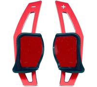 Schaltwippen Paddles passt zu Skoda DSG Kamiq Karoq Kodiaq Scala bis 07/2020 Rot