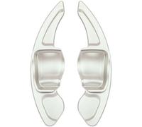 Schaltwippen Paddles passt zu Skoda Kamiq Karoq Kodiaq Scala bis 07/2020 Silber