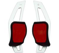 Schaltwippen Paddles passt zu Skoda Kamiq Karoq Kodiaq Scala bis 07/2020 Silber