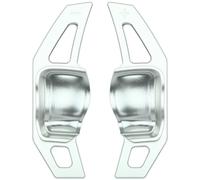Schaltwippen Paddles passt zu Skoda Kamiq Karoq Kodiaq Scala bis 07/2020 Silber