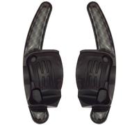 Schaltwippen passt zu Skoda Fabia 3 Superb 2 FL Superb 3 bis 07/20 Carbon-Optik