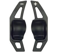 Schaltwippen Verlängerung Alu Schwarz Kompatibel mit Skoda Octavia Superb III