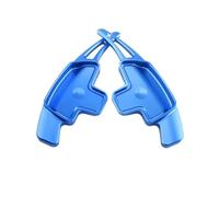 Schaltwippen Verlängerung Kompatibel mit Benz für B-Klasse W247 MB B180 B200 B200d 2016 2017 2018 2019 2020 Auto-Lenkrad-Schalthebel(Blue)