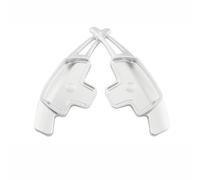 Schaltwippen Verlängerung Kompatibel mit Benz für B-Klasse W247 MB B180 B200 B200d 2016 2017 2018 2019 2020 Auto-Lenkrad-Schalthebel(Silver)