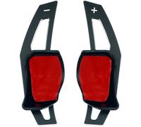 Schaltwippen Paddles passt zu Skoda Fabia 2 ab 2013, Octavia 3, Roomster Schwarz